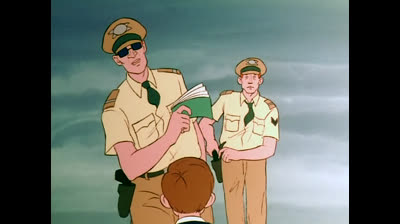 La famiglia Mezil - 03x06 - Il capitano dall'occhio di vetro