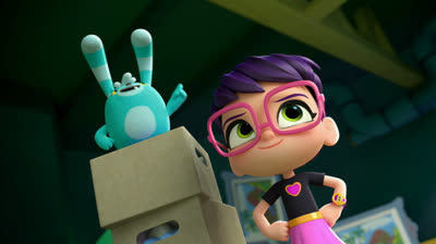 Hair Flair Fuzzly / The Fuzzlies in the Attic