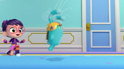 Abby’s Squeaky Peeper Panic / Things That Go Ding in the Night