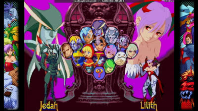 Vampire Savior: CoolGuyBroMan420(Estados Unidos) vs SAM10KILLMASTER(Ecuador)