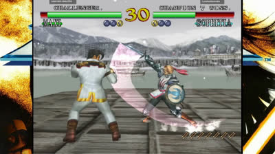 Soulcalibur: SAM10KILLMASTER(Sophitia/Ecuador??)vs LynetteAlexandra(Sophitia/Polonia??)