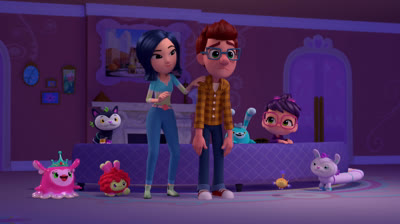 Fuzzly Slumber Party / Fix It Flug