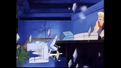 Robocop Serie Animata 1988 01 La Banda Dei Vandali