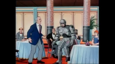 Robocop Serie Animata 1988 02 Disturber
