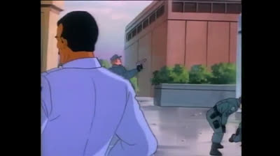 Robocop Serie Animata 1988 03 Il Robot Anticrimine