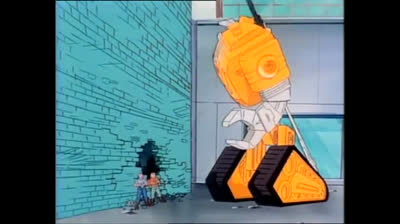 Robocop Serie Animata 1988 05 Il Clin Clun Clan