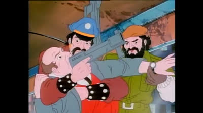 Robocop Serie Animata 1988 06 Il Furto Della Sedia