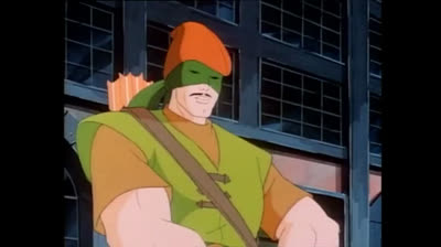 Robocop Serie Animata 1988 08 La Notte Dell Arciere