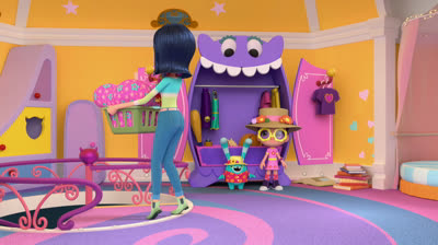 Princess Flug’s Flowery Adventure / Fuzzliest Dinner