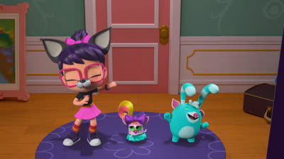 Fairy Tale Fuzzly / Super Secret Passageway