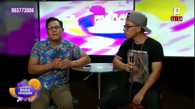 Entrevista a Percy Prada en el programa "Mañanas Entretenidas" de Pucallpa TV ?