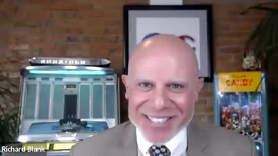 The Next 100 Days Podcast. Episode #367 Telemarketing with Richard Blank. A UK business show.