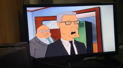 Beavis & Butt-Head Do America (1997 VHS)