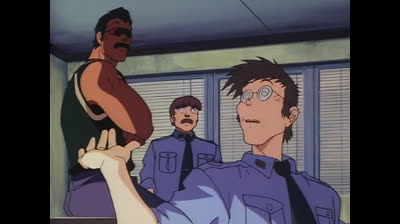 New Dominion Tank Police - Ep. 03 - Limit the Tubeway (1993 - 480p DUAL Audio)