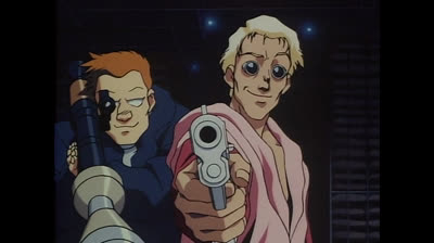 New Dominion Tank Police - Ep. 04 - Pursuit, Bonaparte in the Mist (1993 - 480p DUAL Audio)