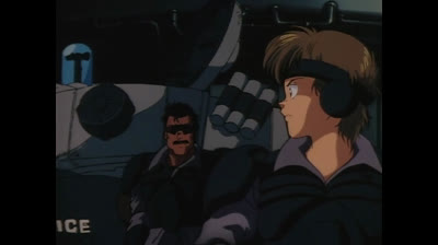 New Dominion Tank Police - Ep. 06 - End the Dreaming (1993 - 480p DUAL Audio)