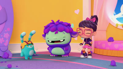 Grumbles’ First Haircut / Fuzzly Ball