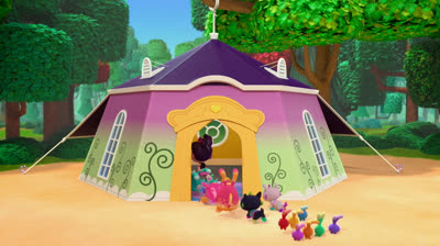 The Fuzzlies Camping Trip