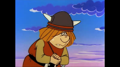 Vicky il Vichingo 52 Vicky e Francoise