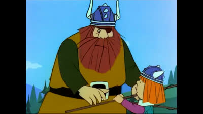 Vicky il Vichingo 58 Il Re scacchista