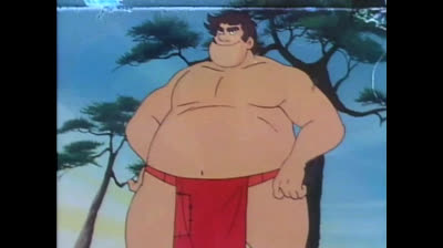 Gaiking - 29 - Momenti di gloria Yamatake re del sumo