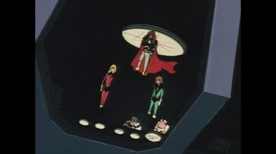 Capitan Harlock epi  11 Laura dagli occhi scintillanti