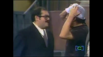 El Señor Barriga Cobrando La Renta A Don Ramón