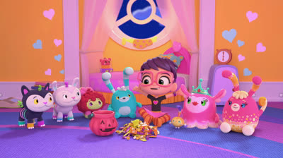 Trick or Treat Otis / Bedtime for Peepers