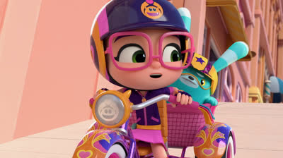 Shape of Grumbles / Wai Po’s Wild Day