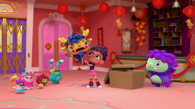 Fuzzlies’ New Year Dragon / Full Moon Fuzzly