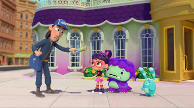 Grumbles Gets Gone / Here an Abby, There an Abby