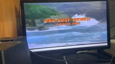 The Lost World: Jurassic Park (1997 VHS)