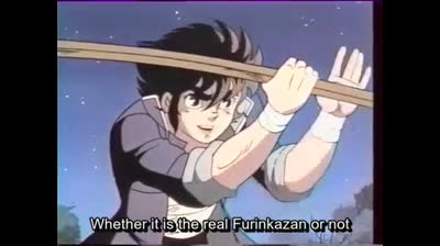 Fuuma no Kojirou S1 - Episode 6--Serie >>OAV 1989 Topics Anime, Animation