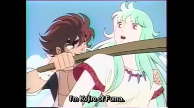 Fuuma no Kojirou S2 - Episode 3--Serie >>OAV 1989 Topics Anime, Animation.