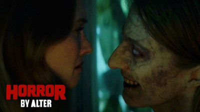 7  MINUTES  IN  HELL -  Erin  Mommsen  Wolff- Horror  Short  Film  From  my  Authorship-  Alter  Producction.