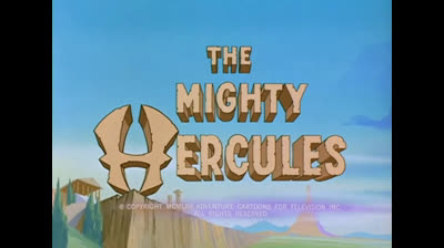 92 Hercules and the Sea Witch