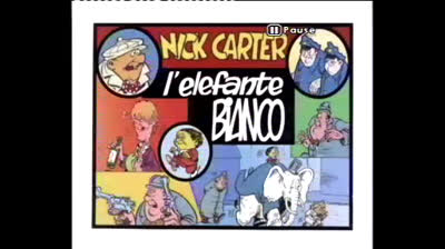 Nick Carter L'Elefante Bianco