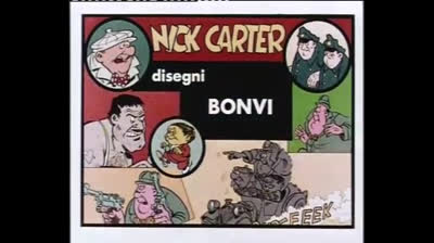 Nick Carter - Dramma al Circo