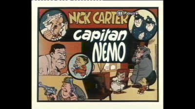 Nick Carter - Capitan Nemo
