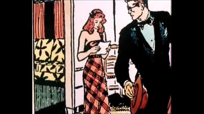 Rip Kirby "La Mano Dalla Cicatrice" - (3/3)