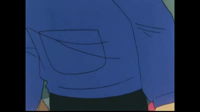 Cyborg 009 epi 09 Il villaggio dell'albero cosmico