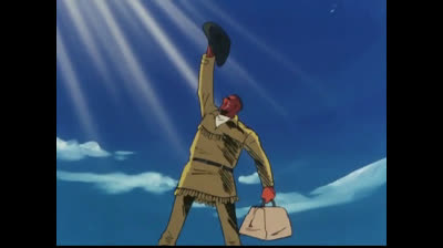 Cyborg 009 epi 10 Amicizia nel West