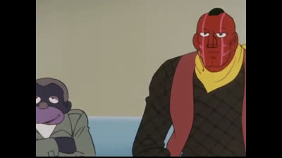 Cyborg 009 epi  15  Le liane giganti