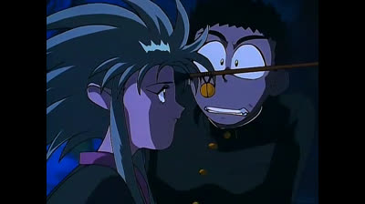 ¡Tenchi Muyou! Episodio 4<Las Aventuras de Tenchi>.SerieTV