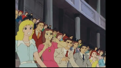 Cyborg 009 epi 17 Tragedia nel secolo