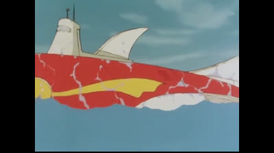 Cyborg 009 epi 19  L isola divoratrice di uomini