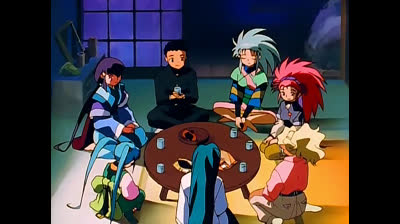 ¡Tenchi Muyou! Episodio 6<Las Aventuras de Tenchi>.SerieTV