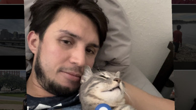 Tom la mascota gringa de Jose Rafael Cordero Sanchez