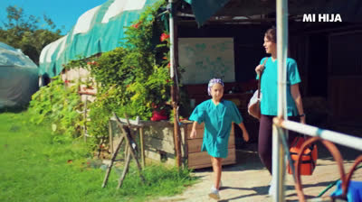 El emocionante doblaje de 'Mi hija'