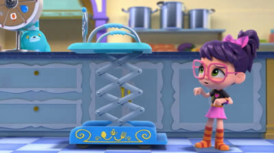 Abby Hatcher (Shorts) - Episode 2 - The Princess Flug Challenge